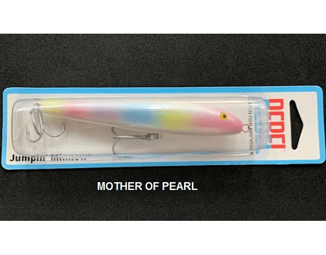 Isca Artificial Rebel - Jumpin Minnow T20