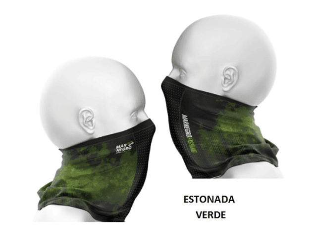 Máscara de Proteção Mar Negro - Buff 2022