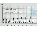 Anzol Gamakatsu - Iseama-Bravo