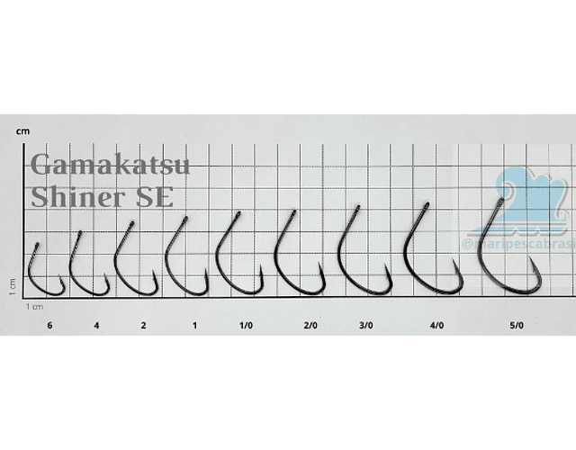 Anzol Gamakatsu - Shiner SE