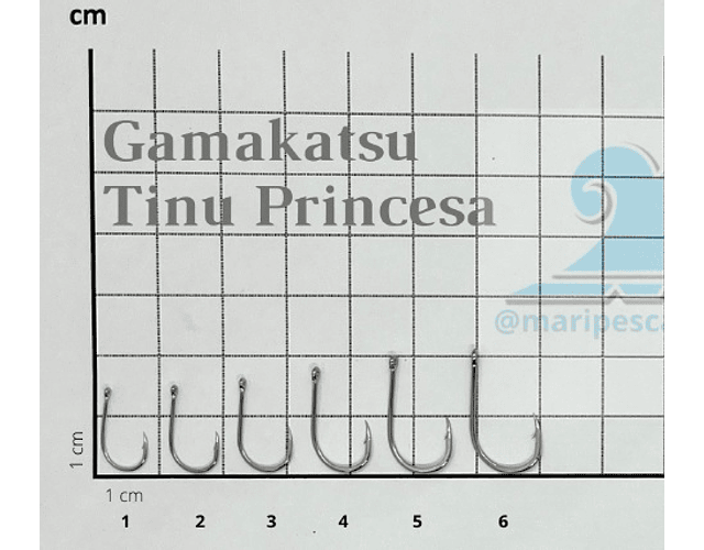 Anzol Gamakatsu - Tinu Princesa