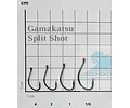 Anzol Gamakatsu - Split Shot Hook
