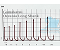 Anzol Gamakatsu - Oceania Long Shank Red