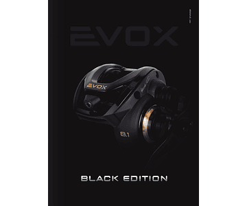 Carretilha Saint Plus - Evox Black Edition