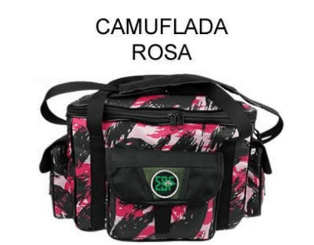 Bolsa Apetrecho Com Capa de Chuva - Tsunami G