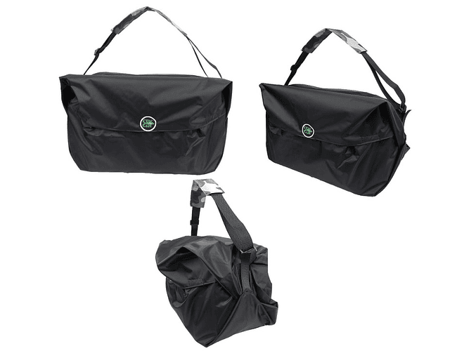 Bolsa Apetrecho Com Capa de Chuva - Tsunami G