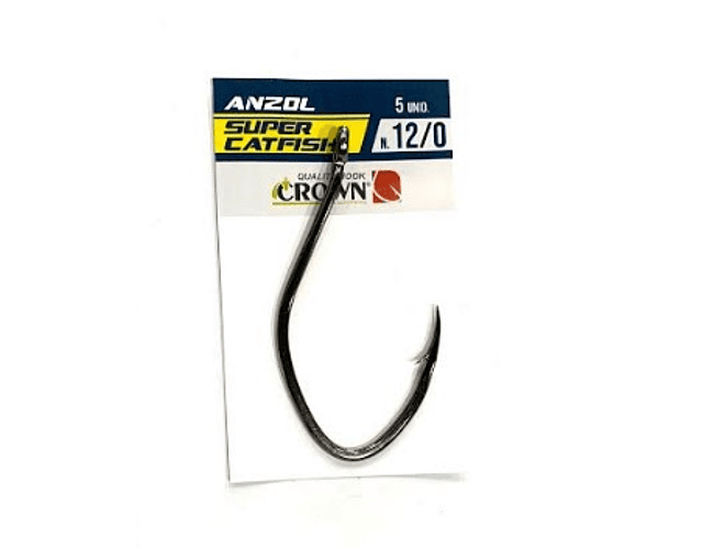Anzol Crown - Super Cat Fish Black - N° 12/0