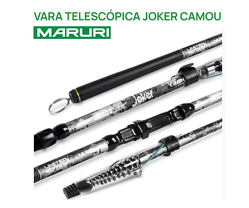 Vara Maruri Telescópica - Joker Camou