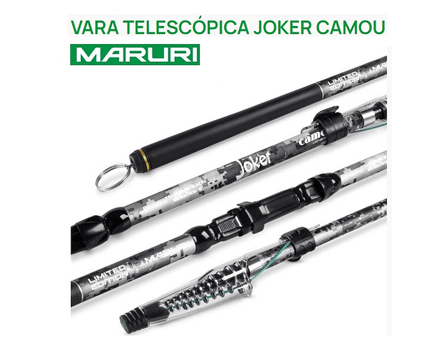 Vara Maruri Telescópica - Joker Camou