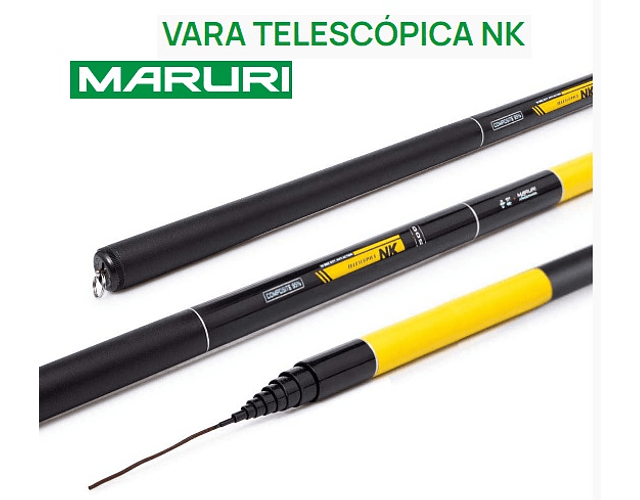 Vara Telescópica - NK