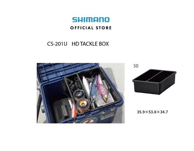 Caixa Shimano HD Tackle Box 