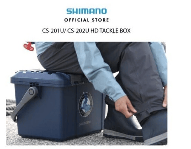 Caixa Shimano HD Tackle Box 