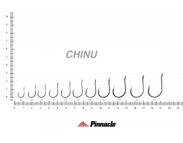 Anzol Pinnacle - Chinu Ring