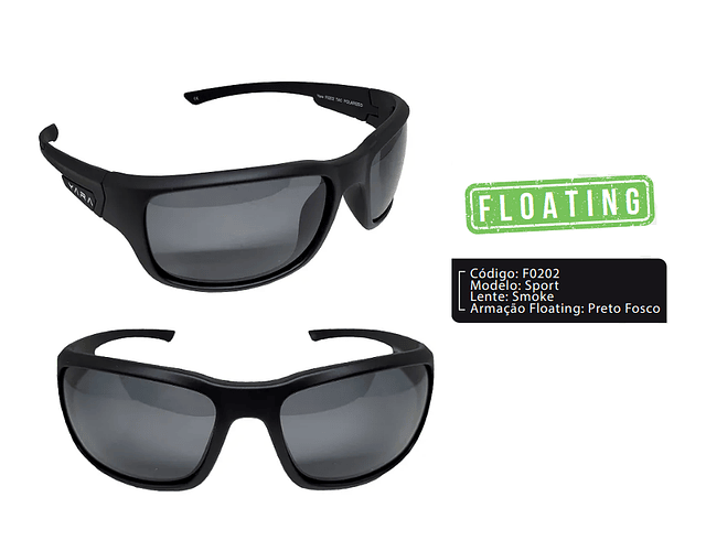 Óculos Polarizado Yara Dark Vision - Sport Floating