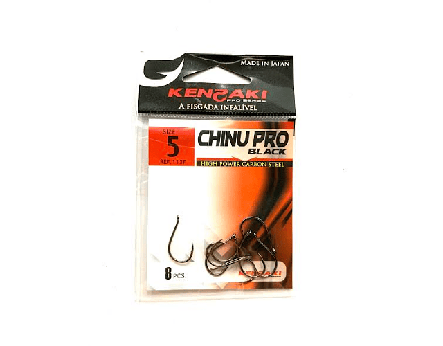 Anzol Kenzaki Pro - Chinu Pro Black