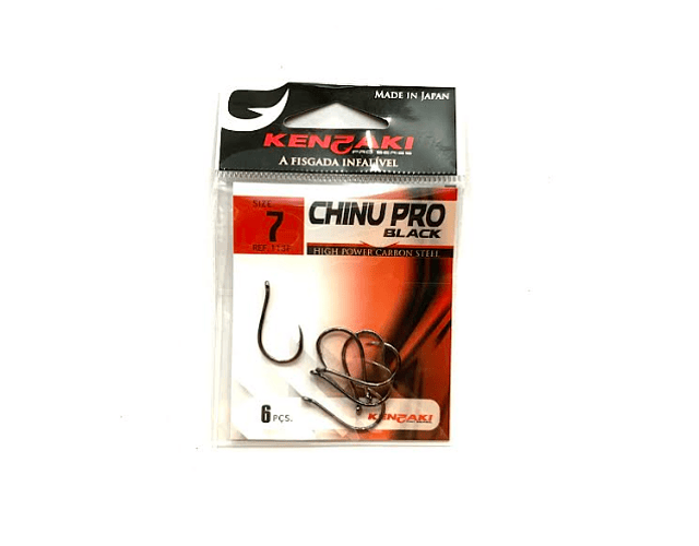 Anzol Kenzaki Pro - Chinu Pro Black