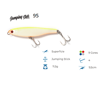 Isca Artificial Nelson Nakamura - Jumping Stick 95