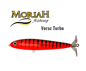 Isca Artificial Moriah - Voraz Turbo