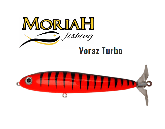 Isca Artificial Moriah - Voraz Turbo