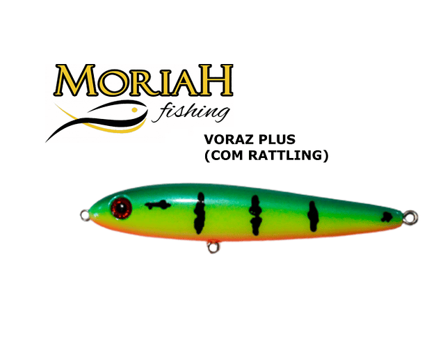 Isca Artificial Moriah - Voraz Plus