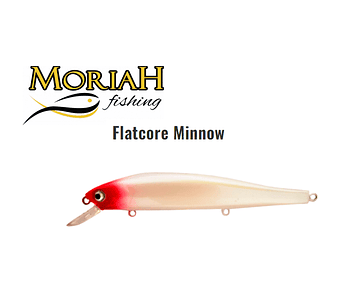 Isca Artificial Moriah - Flatcore Minnow