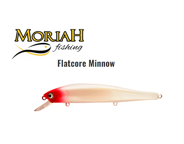 Isca Artificial Moriah - Flatcore Minnow