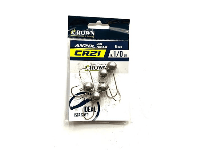 Anzol Jig Head Crown - CR21  1/0