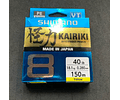 Linha de Multifilamento Shimano - Kairiki 8PE - Amarelo