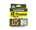 Linha de Multifilamento Shimano - Kairiki G5 - Cinza