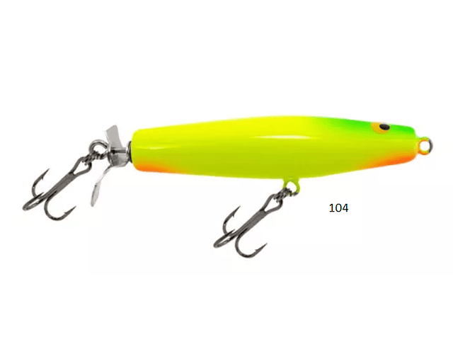 Isca Artificial OCL Lures - Hélice Garrafinha 85