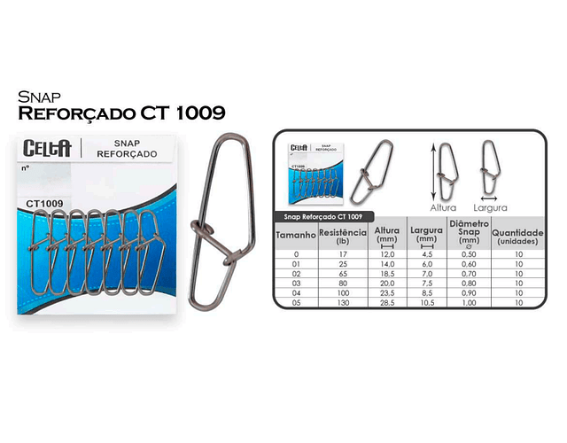 Snap Celta - Reforçado
