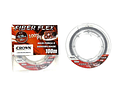 Linha de Multifilamento Crown - Fiber Flex 8x - 0,20mm