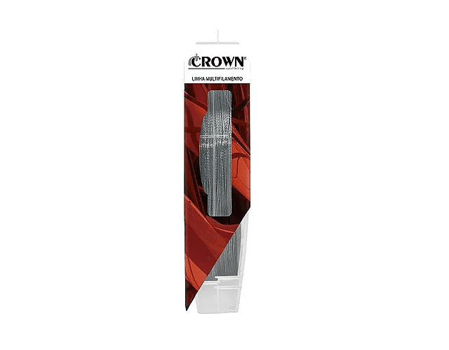 Linha de Multifilamento Crown - Fiber Flex 8x - 0,20mm