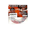 Linha de Multifilamento Crown - Fiber Flex 8x - 0,20mm