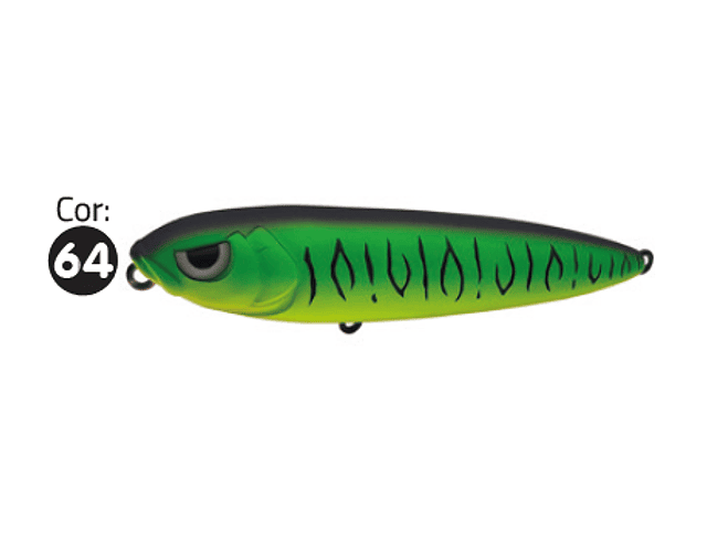 Isca Artificial Yara - Mad Dog 7,5cm