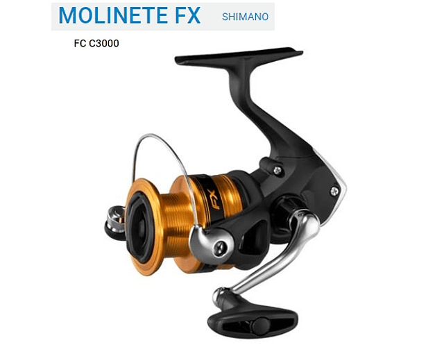 Molinete Shimano - FX