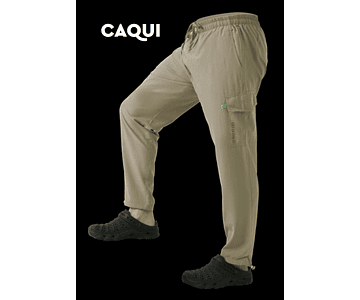 Calça Pesca Mar Negro - Flex - G