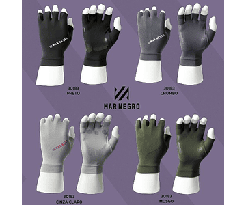 Luva X Protect 360 Mar Negro - M