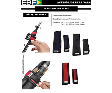 Juntadores de Varas Neoprene Standard - EBF