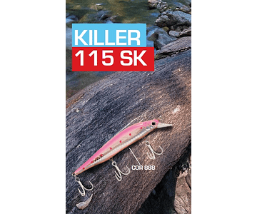 Isca Artificial Nitro Fishing - Killer 115 SK