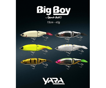 Isca Artificial Yara - Big Boy