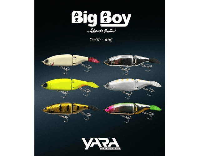 Isca Artificial Yara - Big Boy