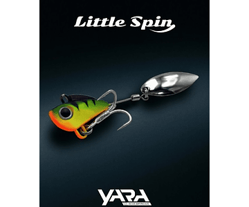 Isca Artificial Yara - Little Spin 10g