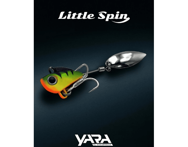 Isca Artificial Yara - Little Spin 10g
