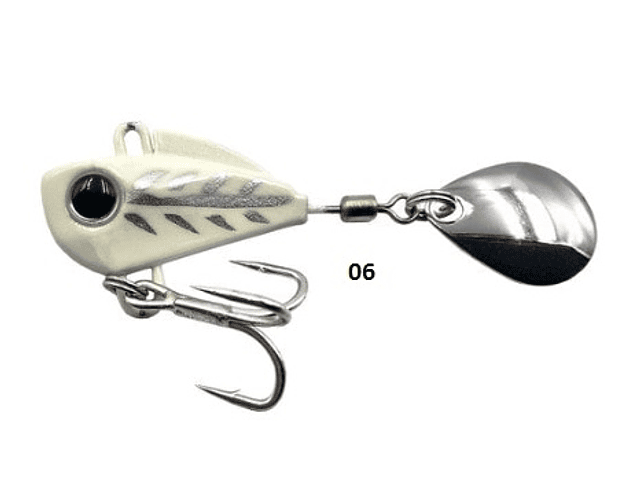 Isca Artificial Yara - Little Spin 10g