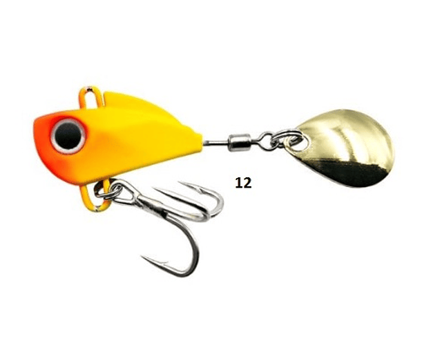 Isca Artificial Yara - Little Spin 10g