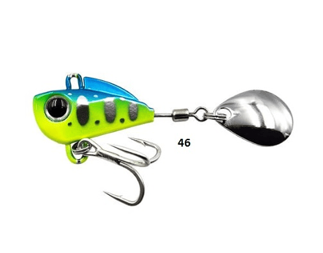 Isca Artificial Yara - Little Spin 10g