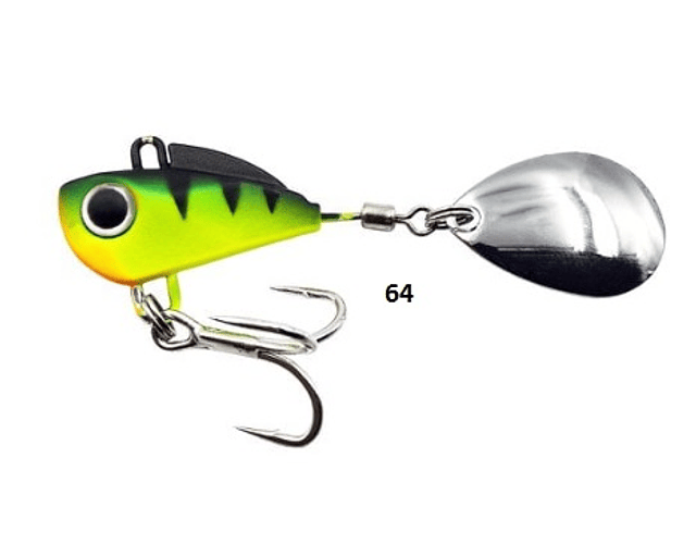 Isca Artificial Yara - Little Spin 10g