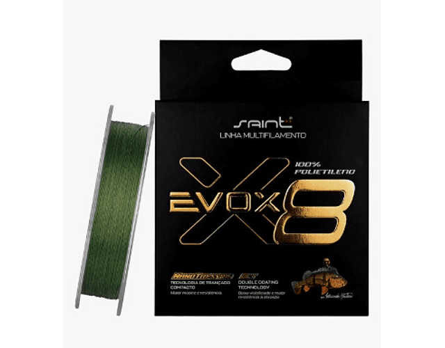 Linha de Multifilamento Saint - Evox X8