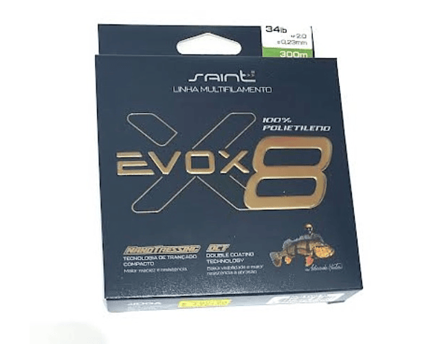 Linha de Multifilamento Saint - Evox X8